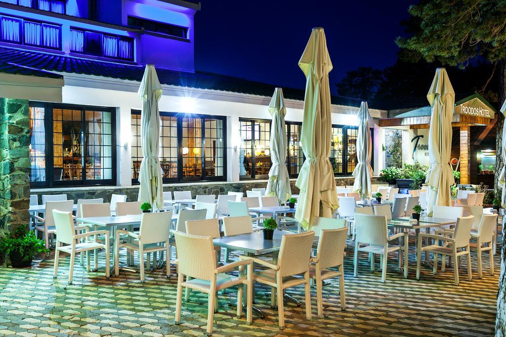 Troodos Hotel & Spa Exterior foto