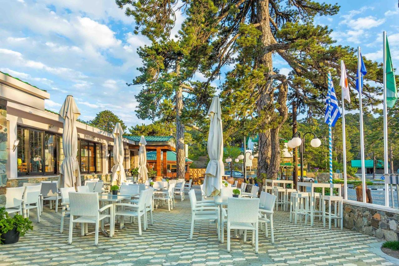 Troodos Hotel & Spa Exterior foto