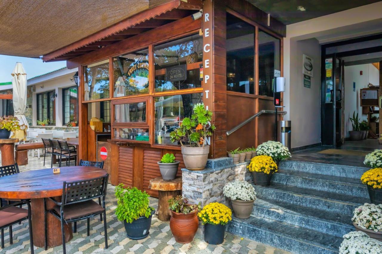 Troodos Hotel & Spa Exterior foto